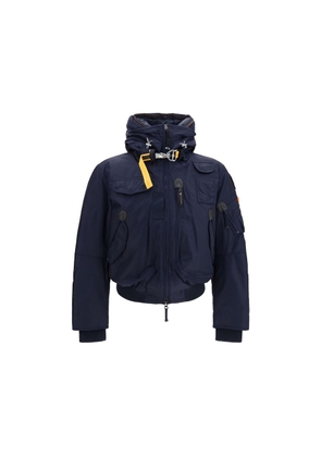 Parajumpers Blue Polyamide Bomber - L