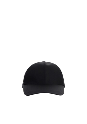 Prada Black Recycled Polyamide Cap (Baseball Hat) - L