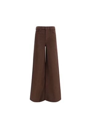Mother Denim Brown Cotton Jeans Denim - W24