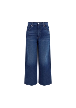 Mother Denim Blue Cotton Jeans Denim - W24