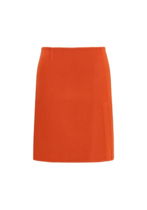 P.A.R.O.S.H. Multicolor Wool Oves Aries Mini Skirt - S