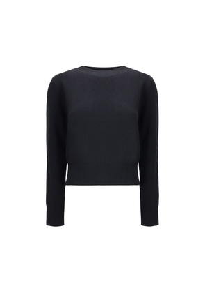 Ami Paris Black Wool Oves Aries Sweatshirt - L
