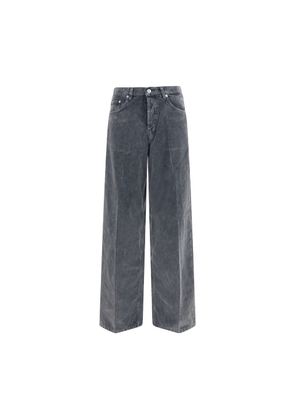 Haikure Gray Cotton Jeans Denim - W24