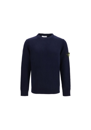 Stone Island Black Cotton Sweatshirt - L