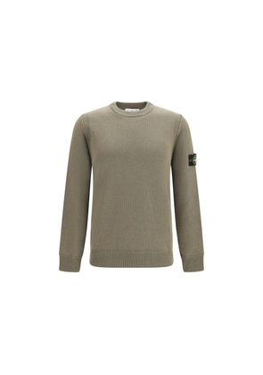 Stone Island Bicolor Cotton Sweatshirt - L