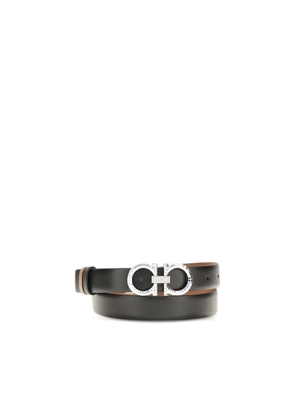 Ferragamo Multicolor Calf Leather Bos Taurus Regular Belt - 80 cm / 32 Inches