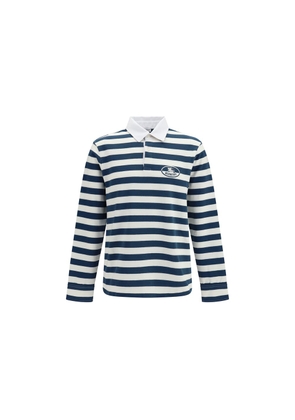 Burberry Multicolor Cotton Polo Shirt - M