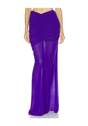 Deme by Gabriella The Zerina Skirt in Purple. Size S. Also in XS, XL.