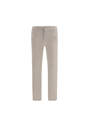 Jacob Cohen Beige Cotton Casual Pants - W32