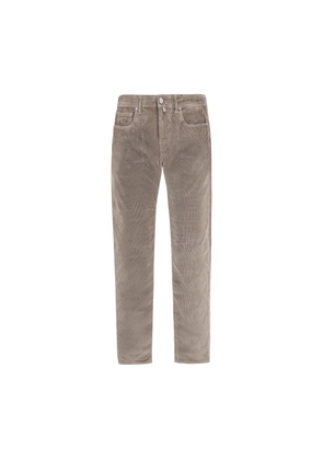 Jacob Cohen Brown Cotton Casual Pants - W32