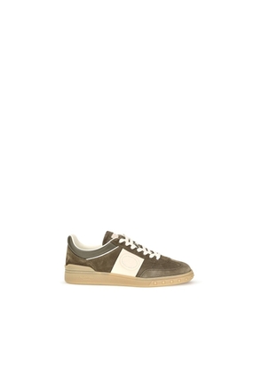 Valentino Garavani Bicolor Calf Leather Bos Taurus Low Top Sneakers - EU39/US6