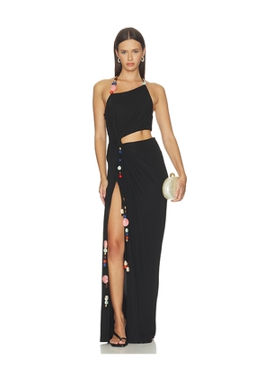 Cult Gaia Macie Gown in Black. Size XS. Also in S, M.