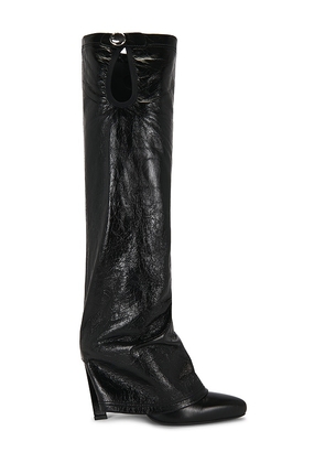 THE ATTICO Leon 100mm Boot in Black. Size 36. Also in 37, 38, 39, 37.5, 38.5, 40, 41.