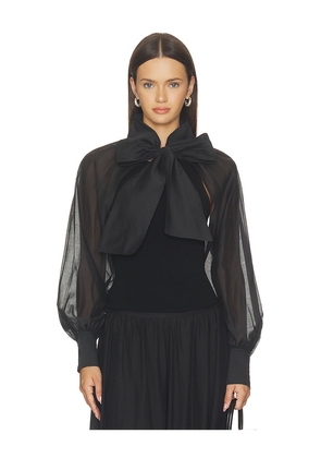 By Malene Birger Canny Bolero in Black.