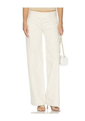 Cult Gaia Yael Jean in Neutral. Size 26. Also in 27, 28, 29.