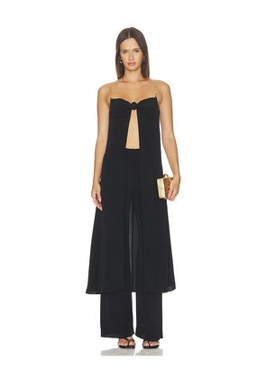 Cult Gaia Rixie Top in Black. Size 00. Also in 0, 2, 4, 6, 8, 10.