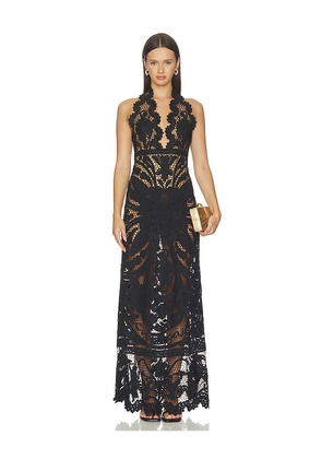 Cult Gaia Gemini Gown in Black. Size 00. Also in 0, 2, 6, 8, 10.