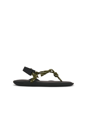 FlÃ²wze FlÃ² Sandal in Green. Size 36. Also in 37, 38, 39, 40, 41.