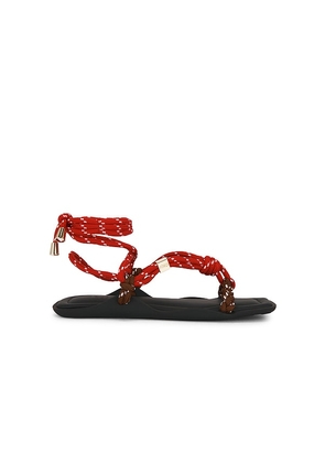 FlÃ²wze FlÃ² Square Twin Sandal in Multi. Size 36. Also in 37, 38, 39, 40, 41.