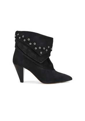 Isabel Marant Lyone Boots in Black. Size 38. Also in 37, 39.