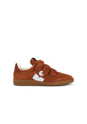 Isabel Marant Beth Sneaker in Rust. Size 38. Also in 37, 39, 40.