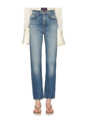 Helsa The 1950s Jean in Blue. Size 25. Also in 24, 28, 30, 31, 32.