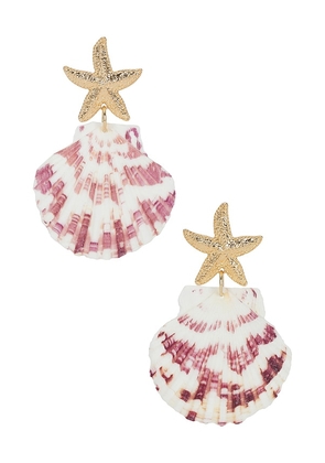 Lovers and Friends Ione Earrings in Neutral.