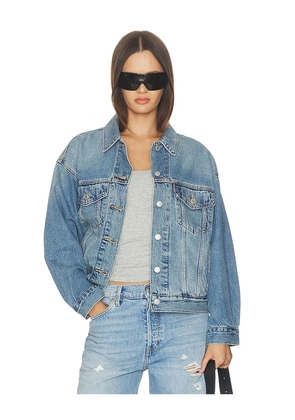 LEVI'S 90s Trucker Jacket in Blue. Size XS. Also in S, M, L, XL.