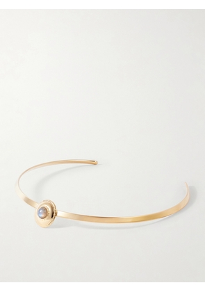 ISABEL MARANT - Stone-embellished Gold-tone Necklace - One size