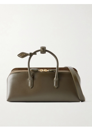 Alaïa - Delta Leather Mini Bag - Green - One size