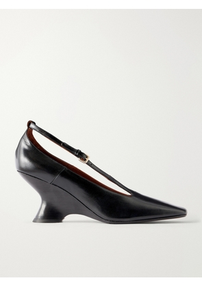 Dries Van Noten - Leather Pumps - Black - IT36,IT36.5,IT37,IT37.5,IT38,IT38.5,IT39,IT39.5,IT40,IT40.5,IT41