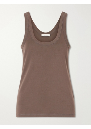 LEMAIRE - Cotton-jersey Tank - Metallic - xx small,x small,small,medium,large,x large