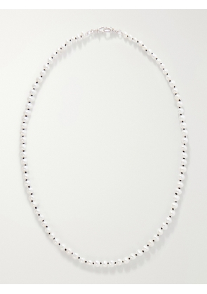 Loren Stewart - Sterling Silver And Pearls Necklace - One size