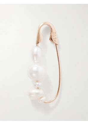 Loren Stewart - 14-karat Gold Pearl Earring - One size