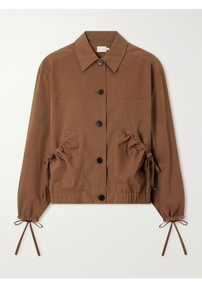 Deiji Studios - Organic-cotton Jacket - Brown - XXS,XS,XL,ML,SM
