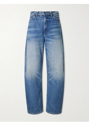 Nili Lotan - Tribeca Cotton-blend Jeans - Blue - 24,25,26,27,28,29,30,31