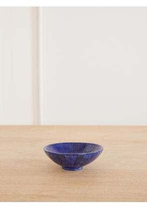 JIA JIA Home - Round Lapis Lazuli Dish - Blue - One size