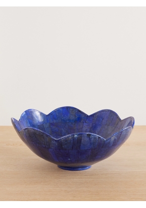 JIA JIA Home - Flower Lapis Lazuli Bowl - Blue - One size