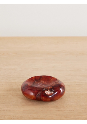 JIA JIA Home - Carnelian Dish - Red - One size