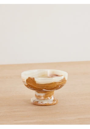 JIA JIA Home - Fluted Onyx Bowl - Neutrals - One size