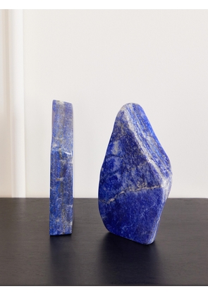 JIA JIA Home - Lapis Lazuli Bookends - Blue - One size