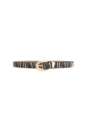 petit moments Marisa Belt in Black & White. Size XS/S. Also in M/L.
