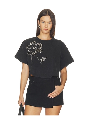 Steve Madden Callum Top in Black. Size XS. Also in S, M, L, XL.