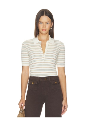PAIGE Summit Top in White. Size XXS. Also in XS, S, M, L, XL.