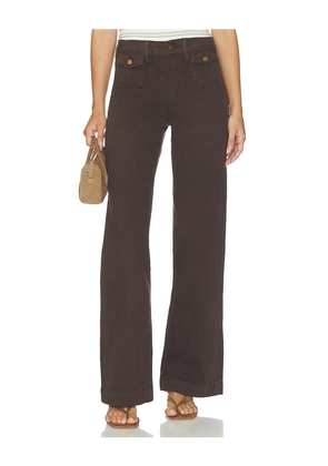 PAIGE Leenah Jean in Chocolate. Size 23. Also in 24, 25, 26, 27, 28, 29, 30, 31, 32, 33, 34.