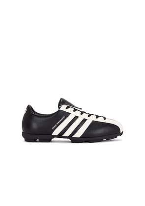Y-3 Field Sneaker in Black. Size 8. Also in 8.5, 9, 9.5, 10, 10.5.