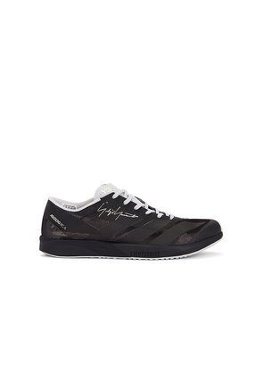 Y-3 Adizero Rc6 Sneaker in Black. Size 8. Also in 8.5, 9, 9.5, 10, 10.5, 11.5.