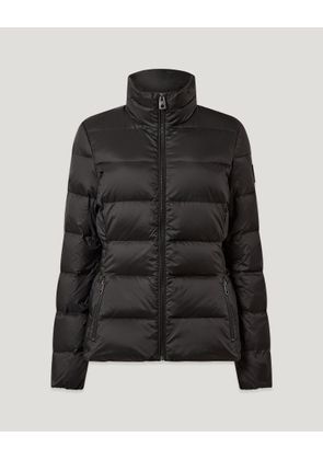 Belstaff Women's Calgary Jacket Down Filled Nylon Black Size L