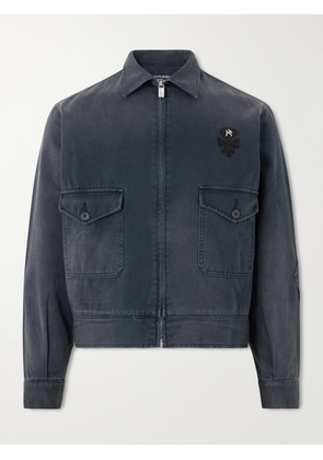 Enfants Riches Déprimés - Chiens De Chasse Denim Jacket - Men - Black - S