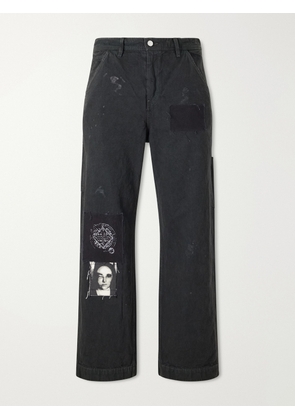 Enfants Riches Déprimés - Assemblage Straight-Leg Jeans - Men - Black - UK/US 28